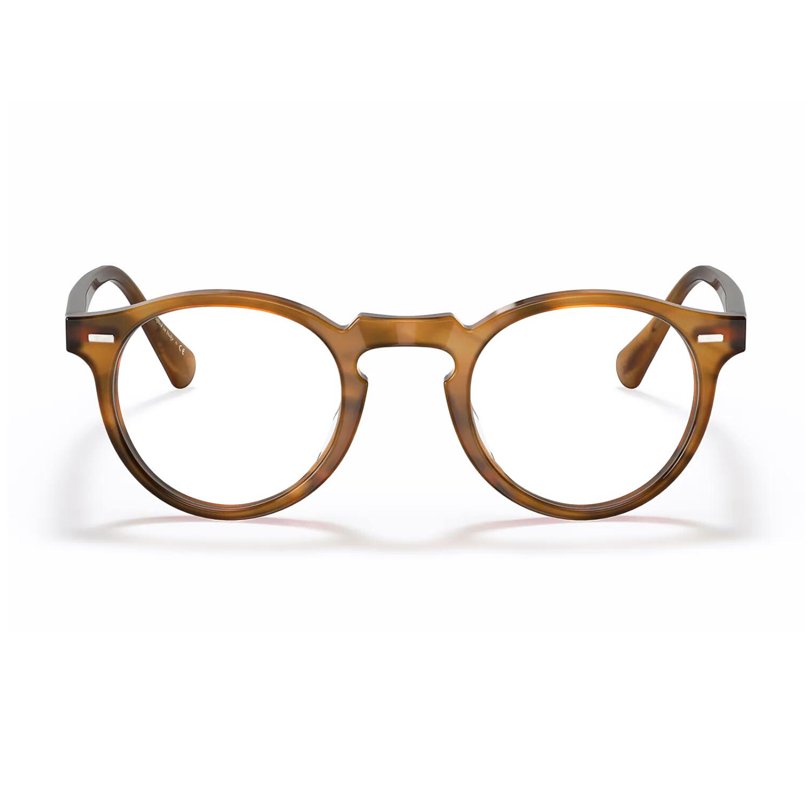 小物 OLIVER PEOPLES Gregory Peck-J COCO2 Oliver Peoples GREGORY PECK OV5186 Optical 47mm in Cocobolo